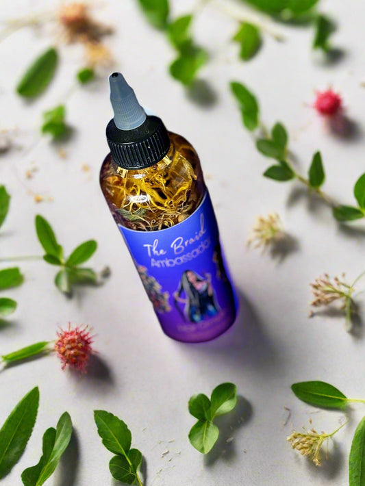 Herbal infused hair growth oil 16oz