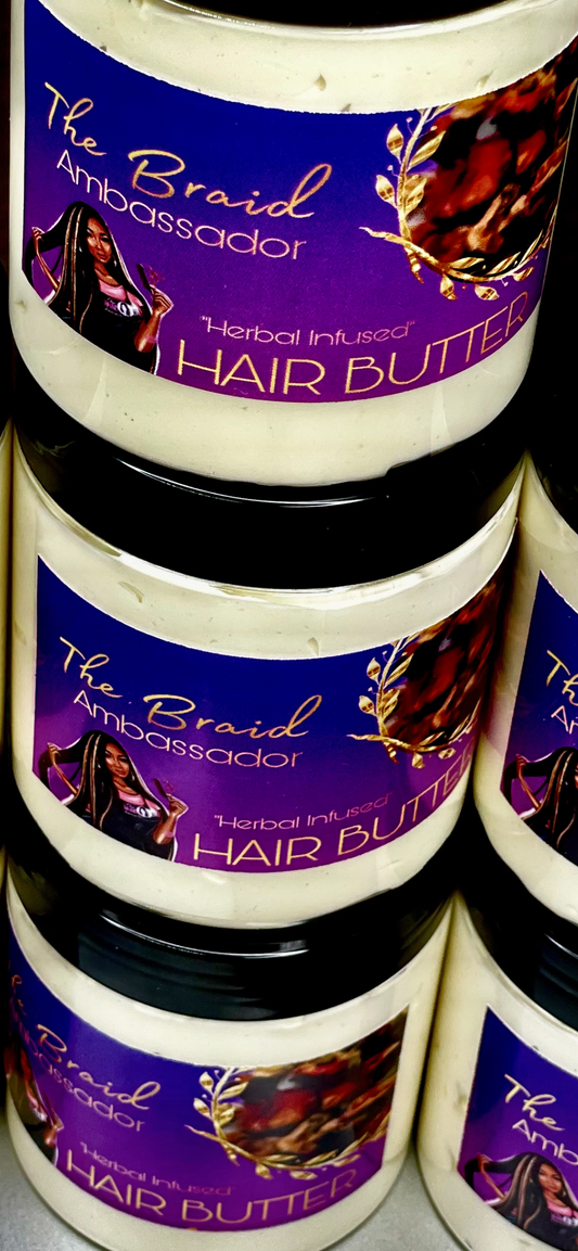 Herb Infused Whipped Hair Butter